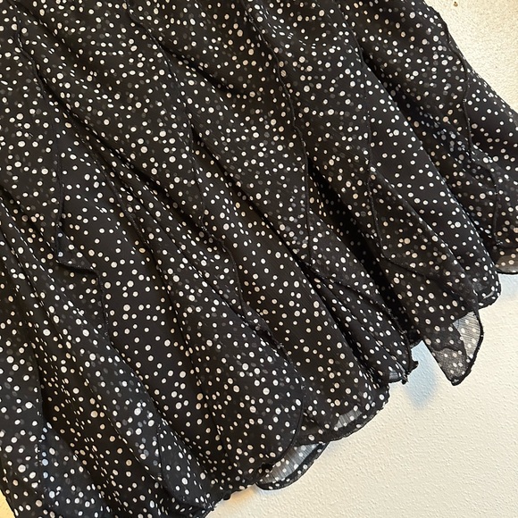 Polka Dot Ruffle Skirt! - Picture 2 of 4